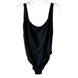 J. Crew Black One Piece Swimsuit
